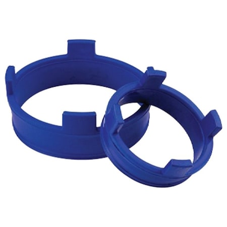 Caplugs 3'' FEMALE THREAD MASKING PLUG, 120PK NPTF-3